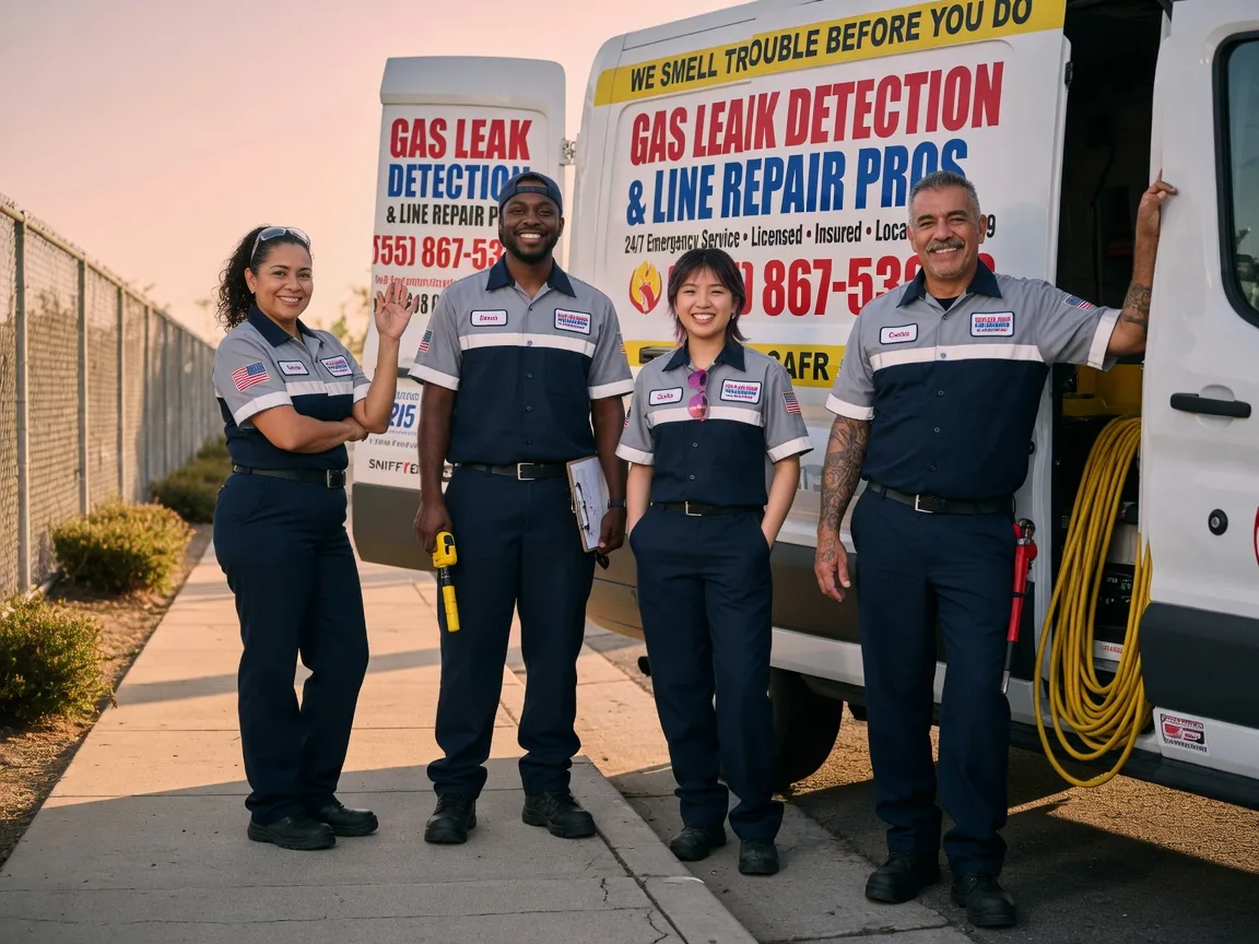 Gas Line Repair company in Harlan, IN