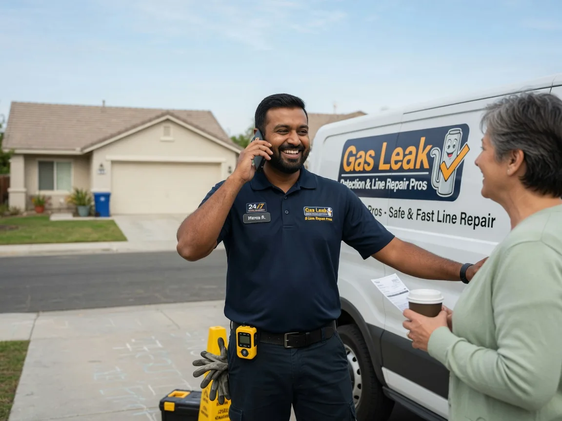 Gas Line Repair Harlan, IN FAQs