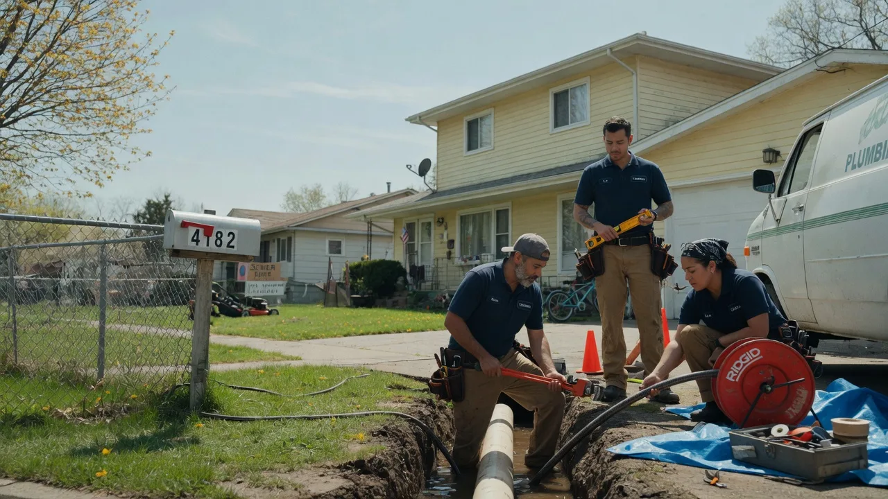 Gas Line Repair in Harlan, IN near me